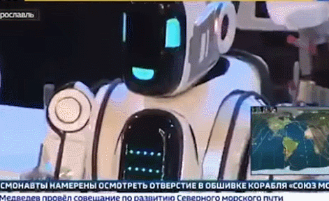 俄最先進機器人