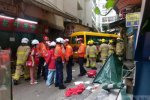 香港嚴重車禍造成2人死亡14人受傷