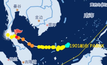 2019年第1號(hào)臺(tái)風(fēng)帕布