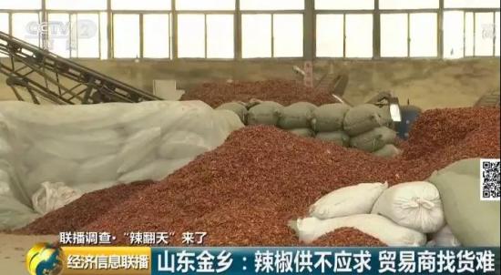 辣椒價(jià)格暴漲