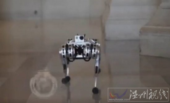 米特的新迷你獵豹機器人