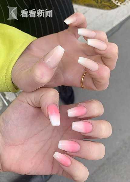 孕婦做美甲遭感染