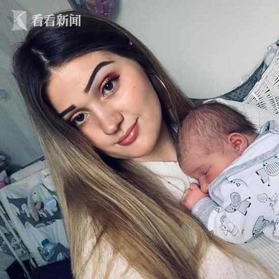 孕婦做美甲遭感染