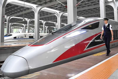 重慶直達香港高鐵正式開通