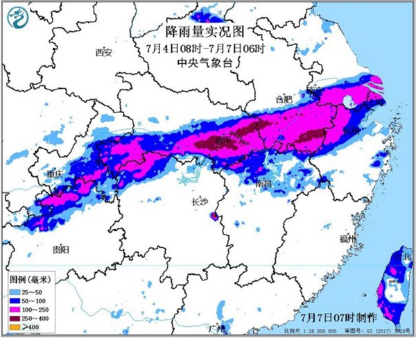 衛星之眼揭秘“暴力”梅雨真容 這雨到底要下到啥時候?