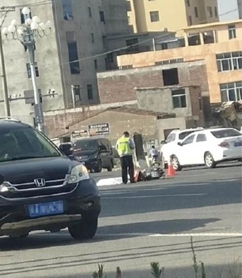 長樂一女子頭部遭碾壓死亡