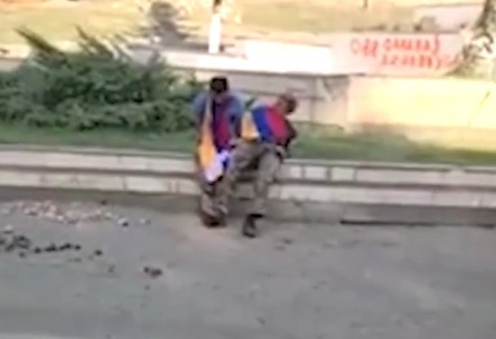 阿塞拜疆射殺亞美尼亞老年戰俘