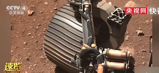 NASA發布來自火星的聲音