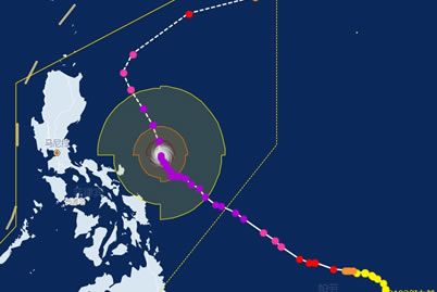 今年第2號臺風舒力基最新消息 超強臺風舒力基預