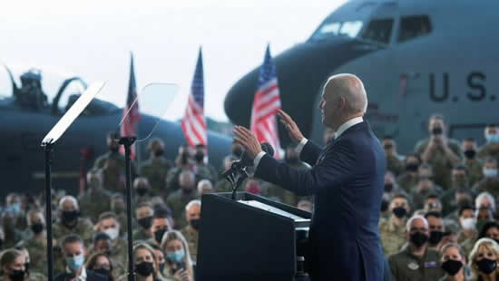 拜登和鮑里斯約翰遜在G7峰會前首次會面