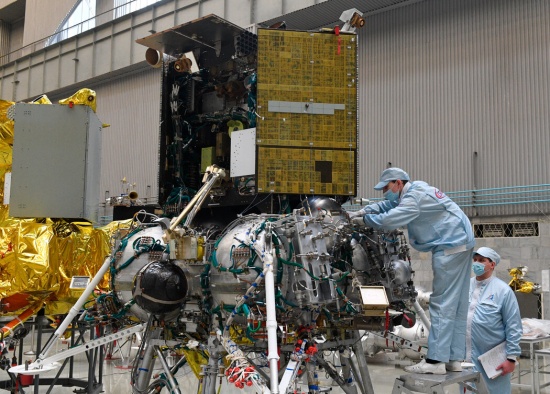 中俄空間站合作