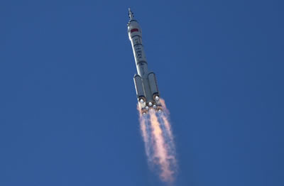 神舟十二號飛船發射成功