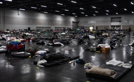 破紀錄的高溫襲擊美國