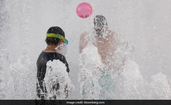 破紀錄的高溫襲擊美國