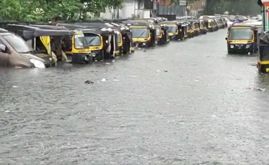 印度暴雨紅色預警 印度西部和中部暴雨預報
