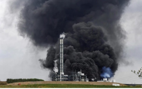 德國(guó)化學(xué)園爆炸