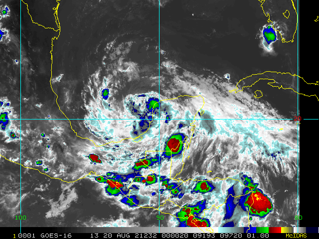 颶風格雷斯減弱為熱帶風暴