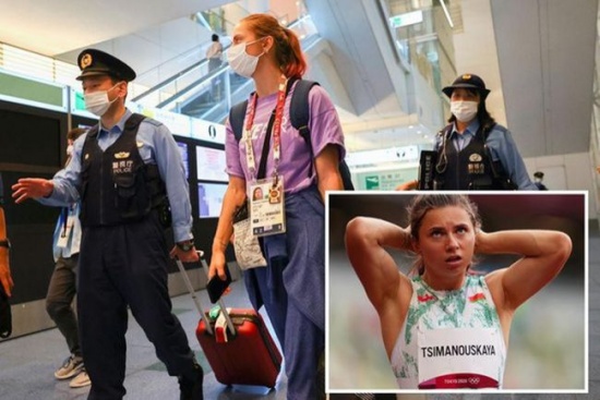 白俄羅斯運動員克里斯蒂娜&middot;齊馬努斯卡婭為什么拒絕回國