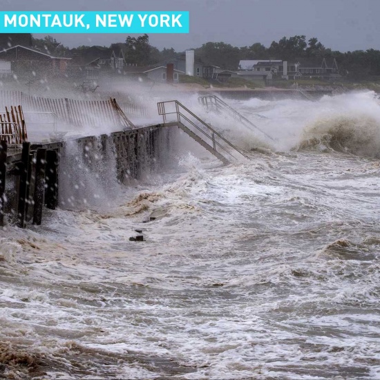 熱帶風暴亨利登陸美國