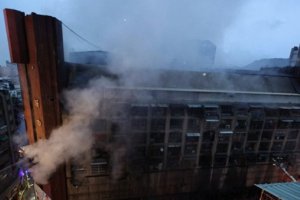 臺(tái)灣高雄火災(zāi) 大樓起火已造成46人死亡數(shù)十人受傷