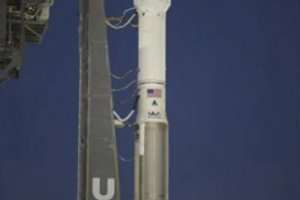 美國宇航局發射木星小行星探測任務露西的航天器