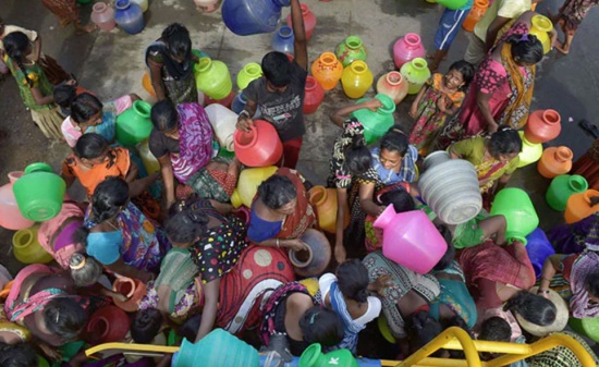 到2050年超過50億人可能面臨缺水問題