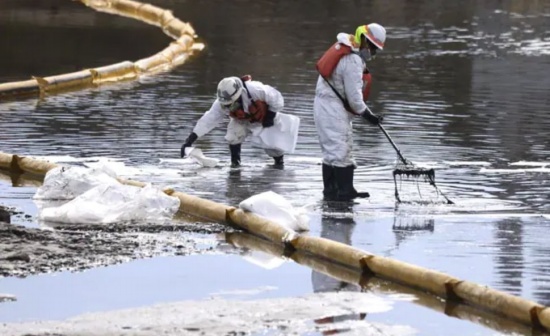 加州石油管道可能已經(jīng)泄漏了一年