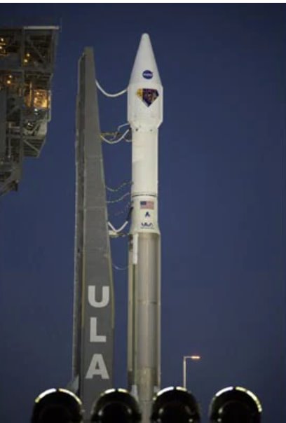 美國宇航局發(fā)射木星小行星探測任務(wù)露西的航天器