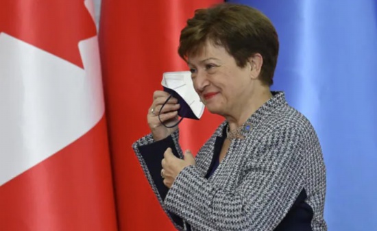 IMF總裁呼吁COP26各國領(lǐng)導(dǎo)人提高氣候雄心