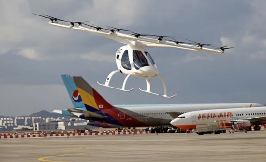 韓國測試控制空中出租車的系統(tǒng)