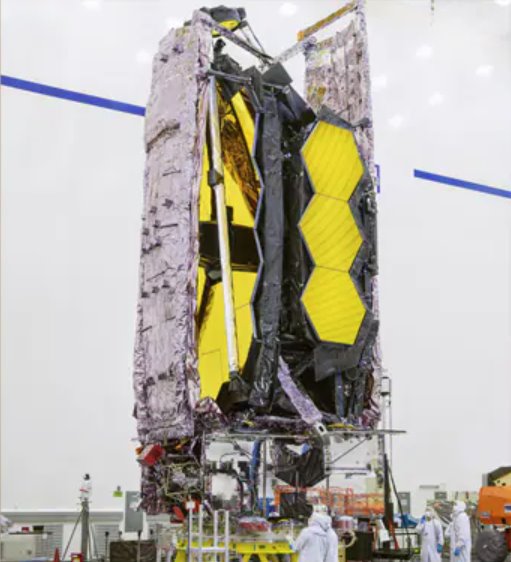 詹姆斯·韋伯太空望遠鏡延遲發(fā)射