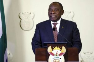 南非總統西里爾·拉馬福薩確診新冠