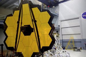 美國宇航局詹姆斯韋伯太空望遠(yuǎn)鏡準(zhǔn)備發(fā)射