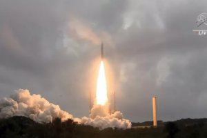 韋伯太空望遠(yuǎn)鏡順利發(fā)射入軌