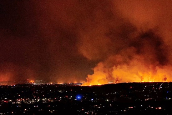 科羅拉多州罕見的冬季野火中無人喪生的“奇跡”