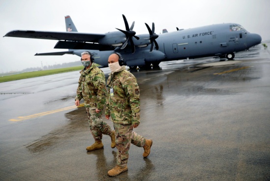 美國加強對日本軍事基地的疫情控制