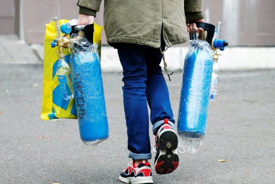 世衛組織警告稱 受俄烏戰爭影響烏克蘭的醫用氧氣即將耗盡