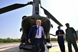 英國將向印度提供建造自己的戰斗機的專業知識