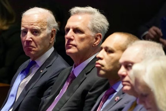 美國(guó)眾議院共和黨人在拜登預(yù)算提案之前強(qiáng)調(diào)美國(guó)債務(wù)