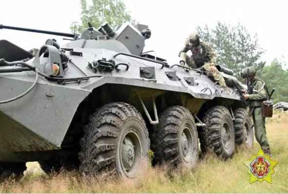 白俄羅斯武器緊急部做好武裝沖突準備