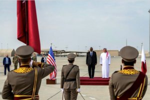 美國在卡塔爾軍事基地再延長10年