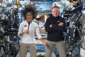 蘇尼塔·威廉姆斯將在太空站為美國大選投票