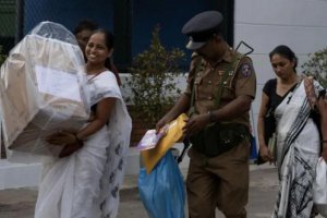 斯里蘭卡選舉進(jìn)入歷史性第二次計(jì)票