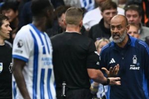 努諾對(duì)紅牌禁賽三場(chǎng)感到“驚訝”