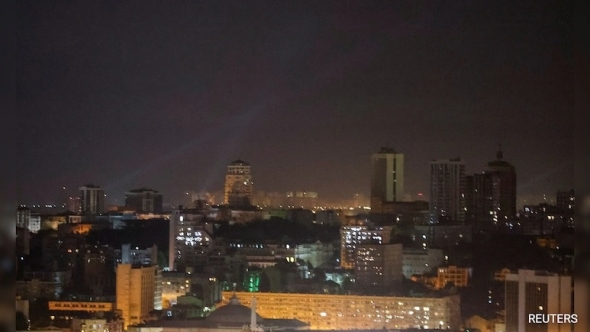 烏克蘭基輔市長稱遭受多波俄羅斯無人機襲擊