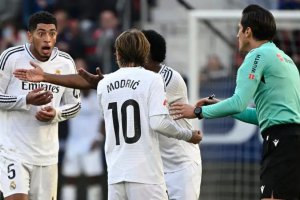 皇馬貝林漢姆因辱罵裁判而被禁賽兩場(chǎng)的上訴失敗