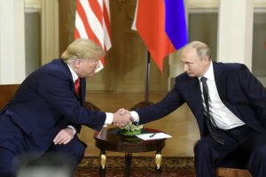 普京和特朗普會談 克里姆林宮關于普京與特朗普通話