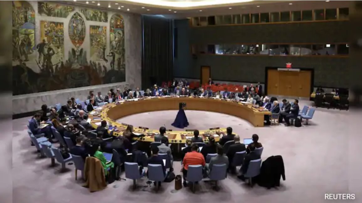 這次會議由聯(lián)合國安理會15名成員中的6名召集