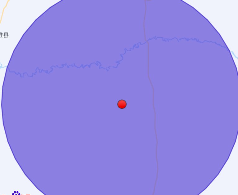 沙雅縣發(fā)生3.1級(jí)地震