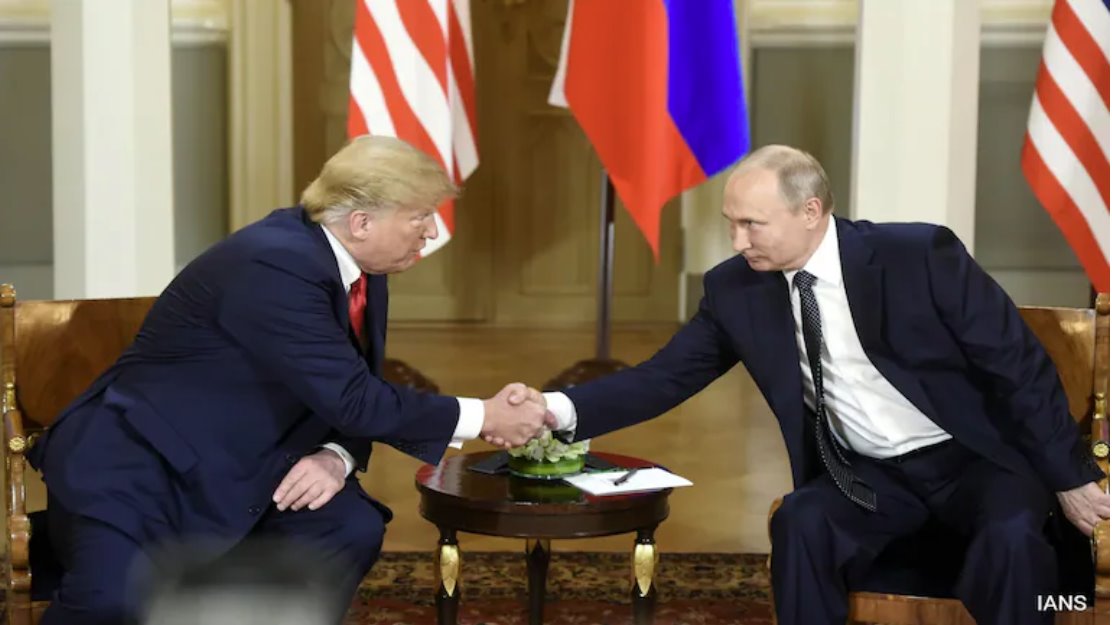 特朗普和普京通話會談了兩個多小時